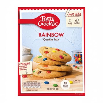Betty Crocker Rainbow Cookie Mix 495g