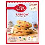 Betty Crocker Rainbow Cookie Mix 495g