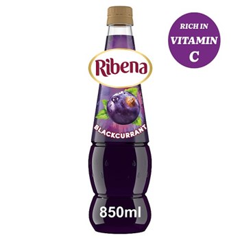 Ribena Blackcurrant Squash 850ml