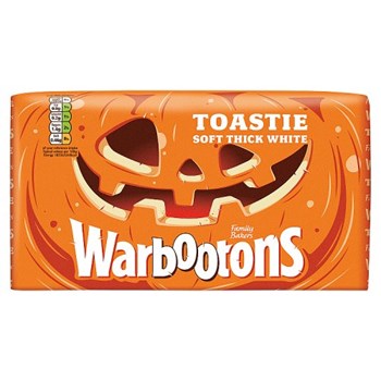 Warbootons Soft Thick White Toastie 800g