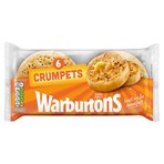 Warburtons 6 Crumpets