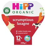 HiPP Organic Scrumptious Lasagne 12+ Months 230g