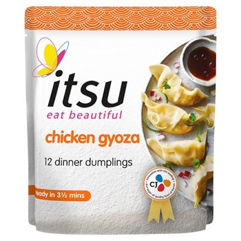 itsu Chicken Gyoza 12 Dinner Dumplings 240g