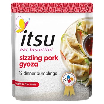 itsu 12 Sizzling Pork Gyoza Dinner Dumplings 240g