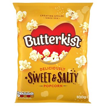 Butterkist Sweet & Salty Popcorn 100g