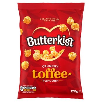 Butterkist Crunchy Toffee Popcorn 170g