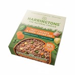 Harringtons Tasty Chicken & Farm-Grown Veg for Adult Dogs 400g