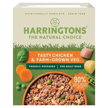 Harringtons Tasty Chicken & Farm-Grown Veg for Adult Dogs 400g