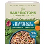 Harringtons Delicious Duck & Farm-Grown Veg for Adult Dogs 400g