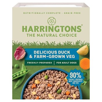 Harringtons Delicious Duck & Farm-Grown Veg for Adult Dogs 400g