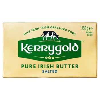 Kerrygold Salted Pure Irish Butter 250g