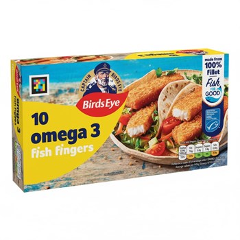 Birds Eye 10 Omega 3 Fish Fingers 280g