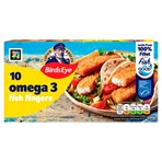 Birds Eye 10 Omega 3 Fish Fingers 280g