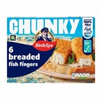 Birds Eye 6 Chunky Breaded Fish Fingers 360g