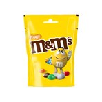 M&M's Peanut Chocolate Pouch Bag 125g