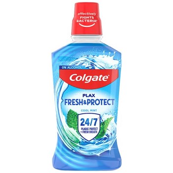 Colgate Plax Cool Mint Mouthwash Alcohol Free 500ml