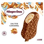 Häagen-Dazs Salted Caramel Ice Cream Bars 3 x 80ml (240ml)