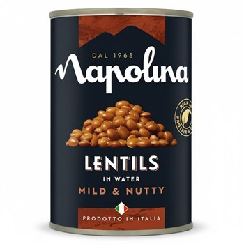 Napolina Lentils in Water 400g