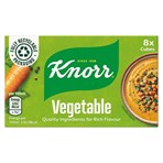 Knorr  Stock Cubes Vegetable 8x 10 g 