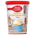 Betty Crocker Vanilla Buttercream Flavour Icing 400g