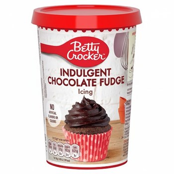 Betty Crocker Indulgent Chocolate Fudge Icing 400g