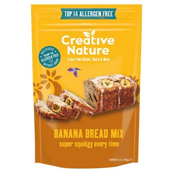 Creative Nature Banana Bread Mix 250g