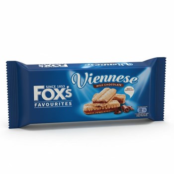 Fox's Milk Chocolate Viennese 120g