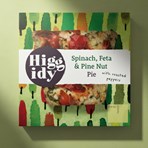 Higgidy Spinach, Greek Feta & Pine Nut Pie 250g