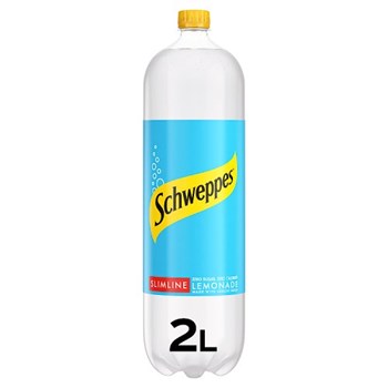 Schweppes Slimline Lemonade 2L