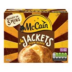 McCain 4 Slow Baked Jackets 800g