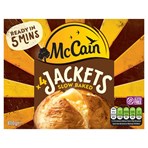 McCain 4 Slow Baked Jackets 800g