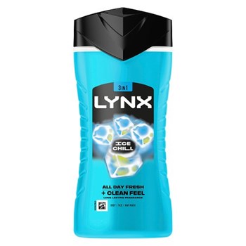 Lynx  3-in-1 Body Wash Ice Chill 225 ml 