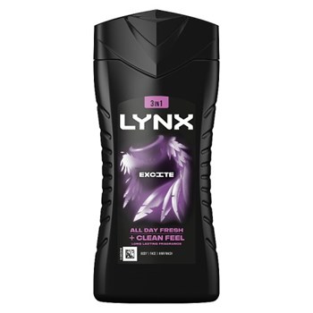 Lynx  Body Wash Excite 225 ml 