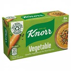 Knorr  Stock Cubes Vegetable 8x 10 g 