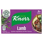 Knorr  Stock Cubes Lamb 8x 10 g 