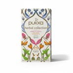 Pukka Organic Herbal Collection 20 Herbal Tea Sachets 34.4g