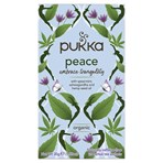 Pukka Peace Organic 20 Herbal Tea Sachets 30g