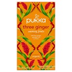 Pukka Organic Three Ginger 20 Herbal Tea Sachet 36g