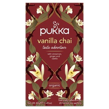 Pukka Vanilla Chai 40g