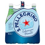 San Pellegrino Sparkling Natural Mineral Water 6x1L