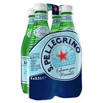 San Pellegrino Sparkling Natural Mineral Water 4 x 0.5L