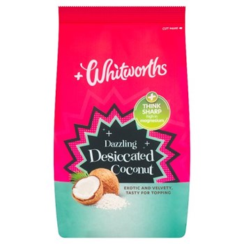 Whitworths Dazzling Desiccated Coconut 200g