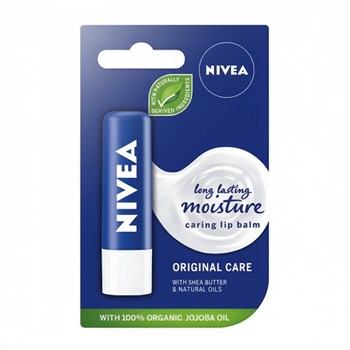 NIVEA Original Care Caring Lip Balm 4g 
