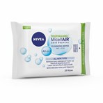 NIVEA MicellAIR®  Biodegradable Micellar Cleansing 25 Wipes 25ST