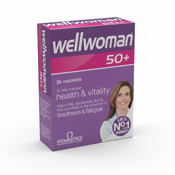 Wellwoman 50+ 30 Tablets