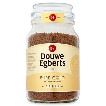 Douwe Egberts Pure Gold Medium Roast Instant Coffee 190g