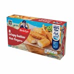Birds Eye 8 Crispy Batter Fish Fingers 224g