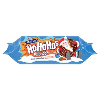 McVitie's Hobnobs Milk Chocolate Biscuits 262g