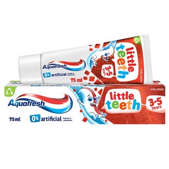 Aquafresh Little Teeth Toothpaste 3-5 years | Kids toothpaste | 75 ml