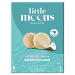 Little Moons Creamy Coconut Mochi Ice Cream 6 x 32g (192g)